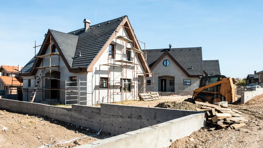 New Construction build