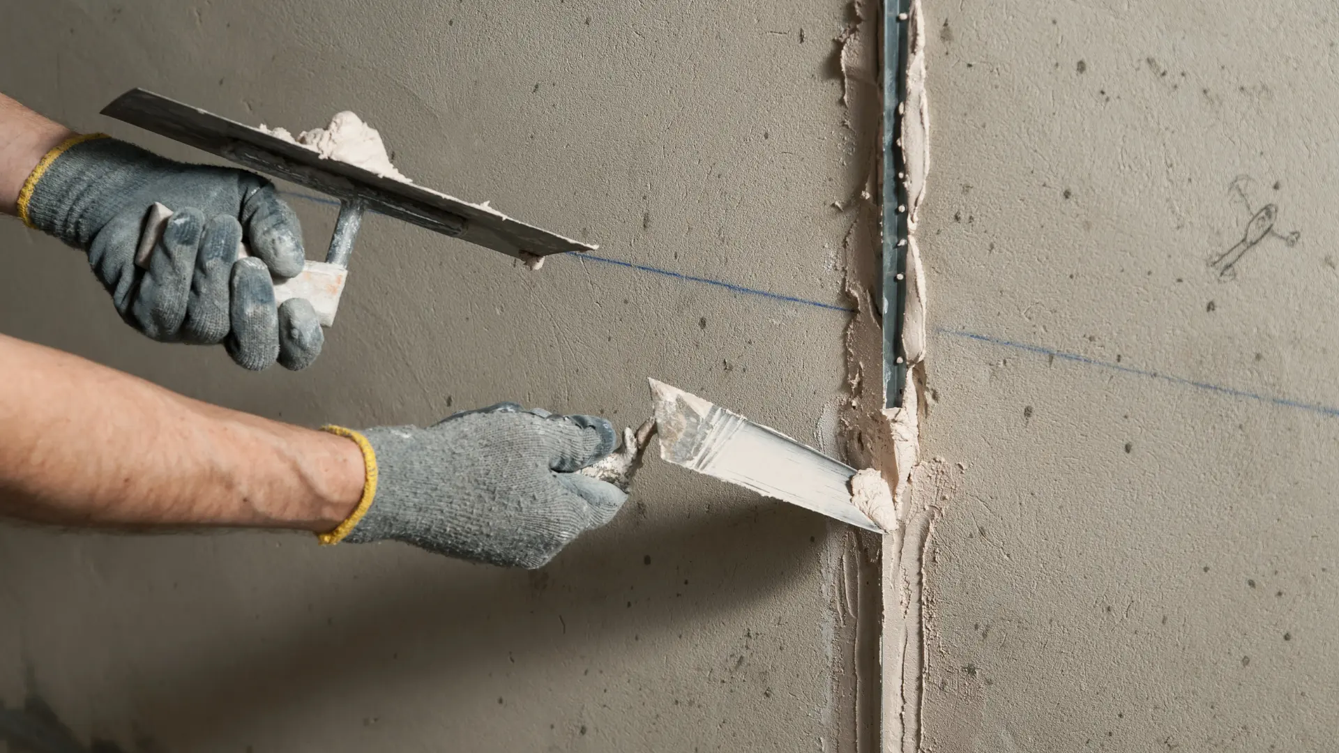 Stuccato repair